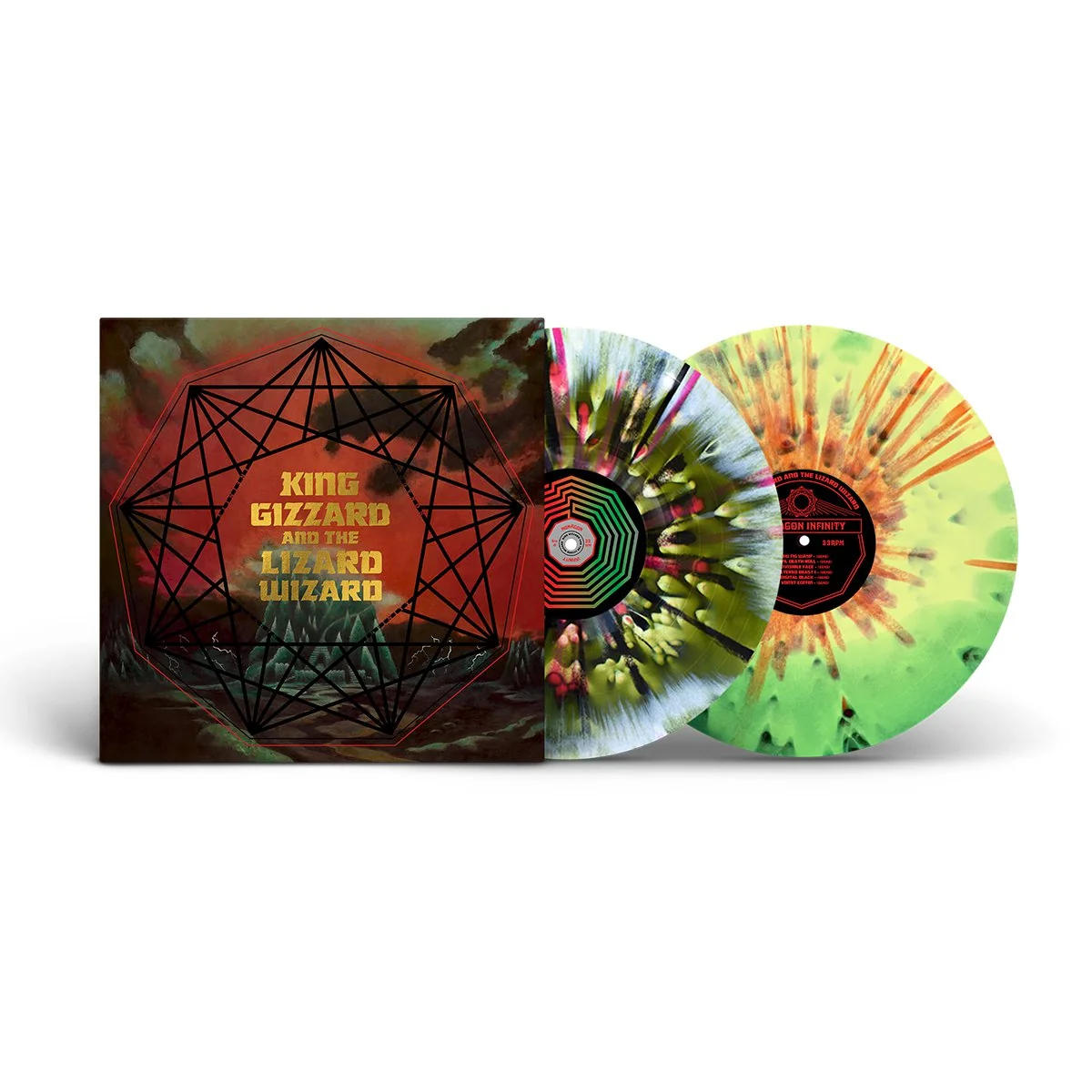 KING GIZZARD & THE LIZARD WIZARD - Nonagon Infinity Vinyl - JWrayRecords