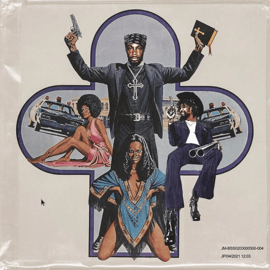 JPEGMAFIA / DANNY BROWN - Scaring the Hoes Vinyl - JWrayRecords