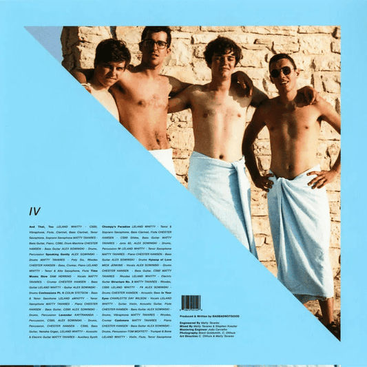 BADBADNOTGOOD - IV Vinyl - JWrayRecords