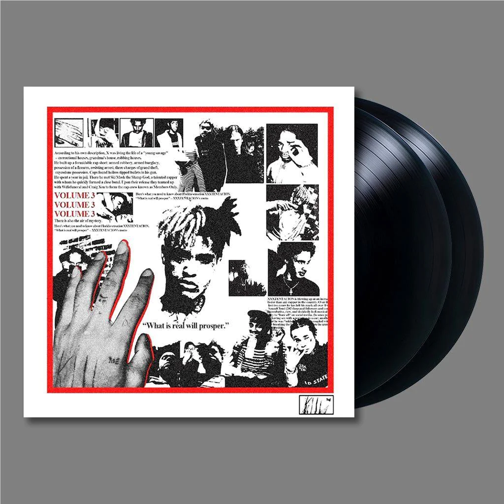 XXXTENTACION - Members Only Club Vol.3 Vinyl - JWrayRecords