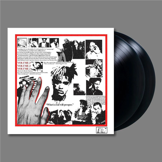 XXXTENTACION - Members Only Club Vol.3 Vinyl - JWrayRecords