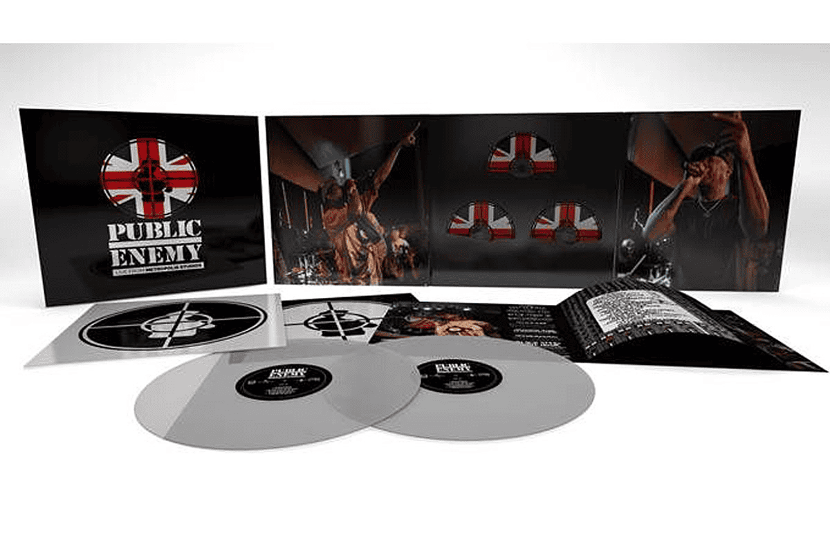 PUBLIC ENEMY - Live At Metropolis Studios Vinyl - JWrayRecords