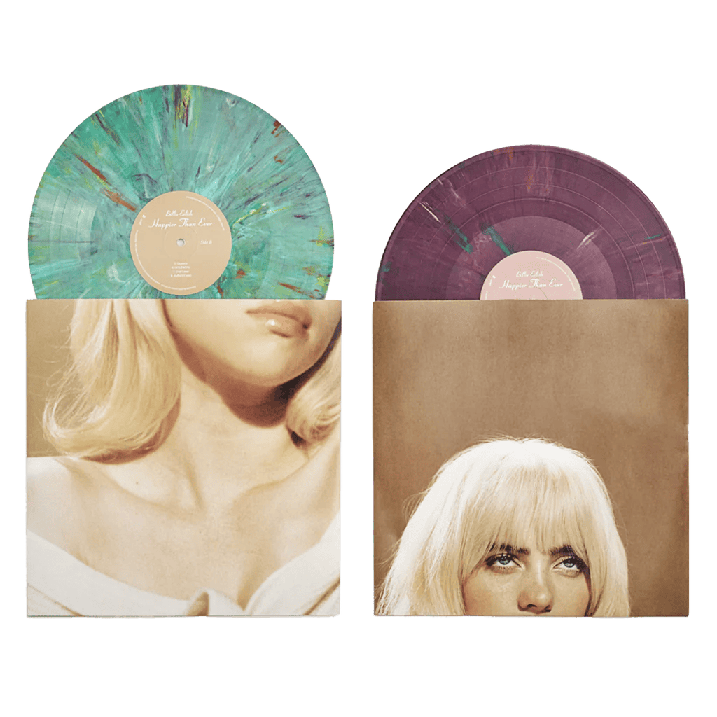 BILLIE EILISH - Happier Than Ever Vinyl - JWrayRecords