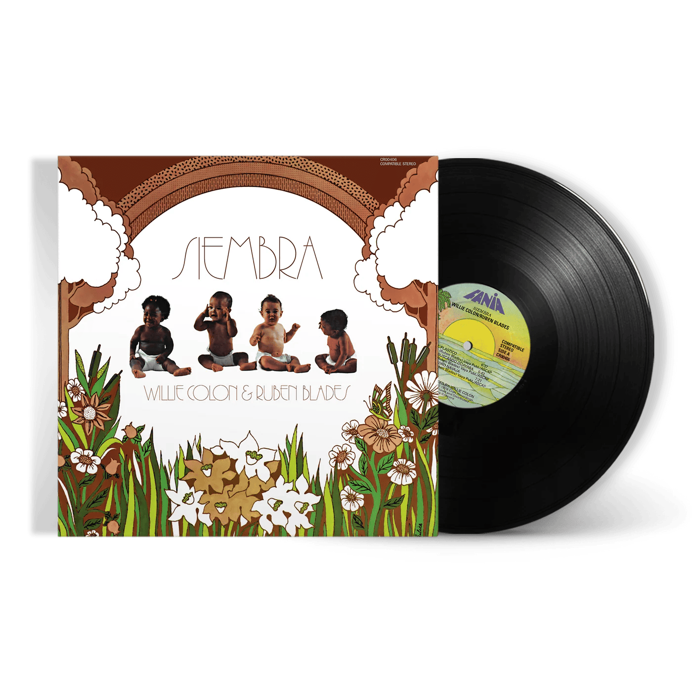 WILLIE COLON & RUBEN BLADES - Siembra Vinyl - JWrayRecords