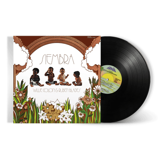 WILLIE COLON & RUBEN BLADES - Siembra Vinyl - JWrayRecords