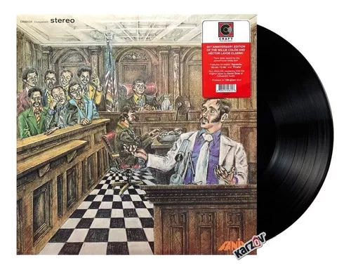 WILLIE COLON - El Juicio Vinyl - JWrayRecords