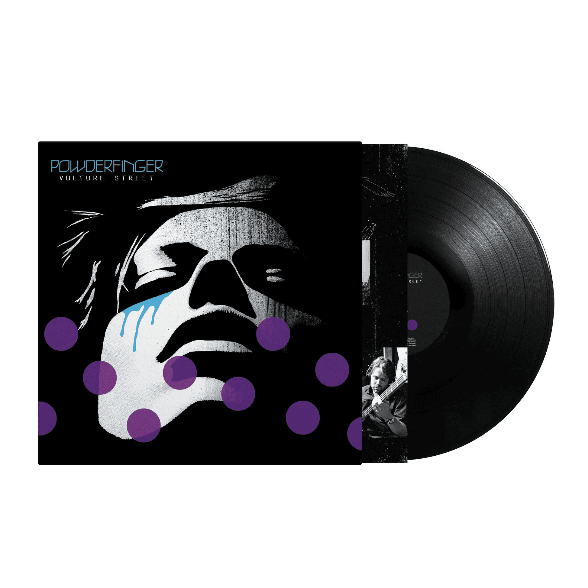 POWDERFINGER - Vulture Street Vinyl - JWrayRecords
