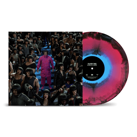 OLIVER TREE - Alone in A Crowd Vinyl - JWrayRecords