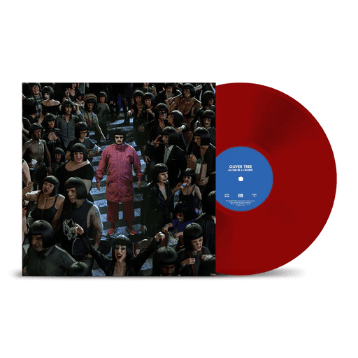 OLIVER TREE - Alone in A Crowd Vinyl - JWrayRecords