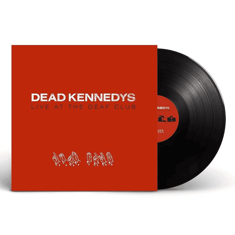 DEAD KENNEDYS - Live At The Deaf Club Vinyl - JWrayRecords