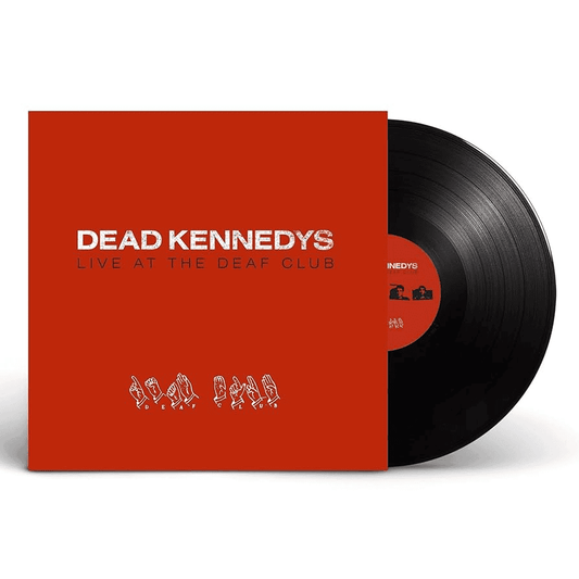 DEAD KENNEDYS - Live At The Deaf Club Vinyl - JWrayRecords