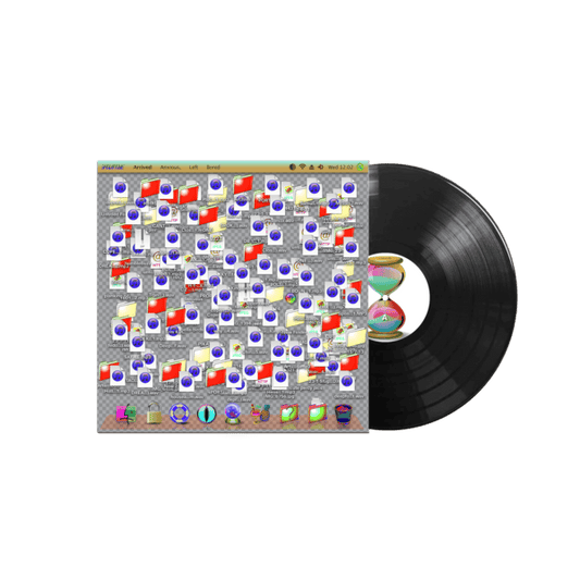 FLUME - Arrived Anxious Left Bored Vinyl - JWrayRecords