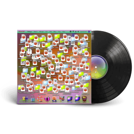FLUME - Things Don't Always Go the Way You Plan Vinyl - JWrayRecords
