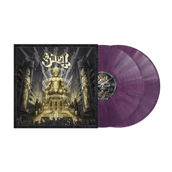 GHOST - Ceremony And Devotion Vinyl - JWrayRecords