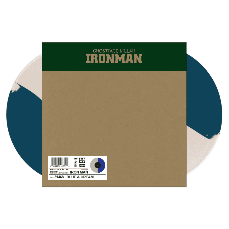 GHOSTFACE KILLAH - Ironman Vinyl - JWrayRecords