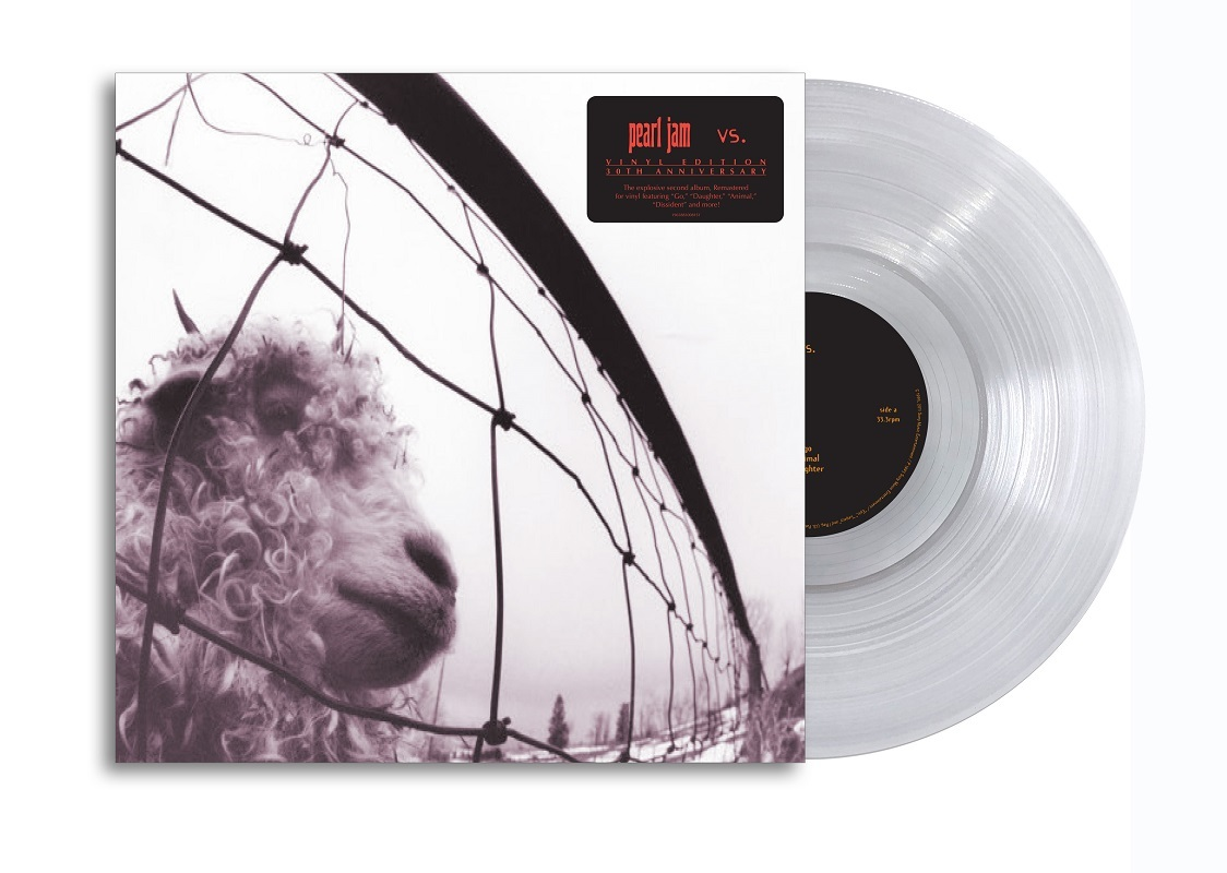 PEARL JAM - VS. 30th Anniversary Vinyl - JWrayRecords