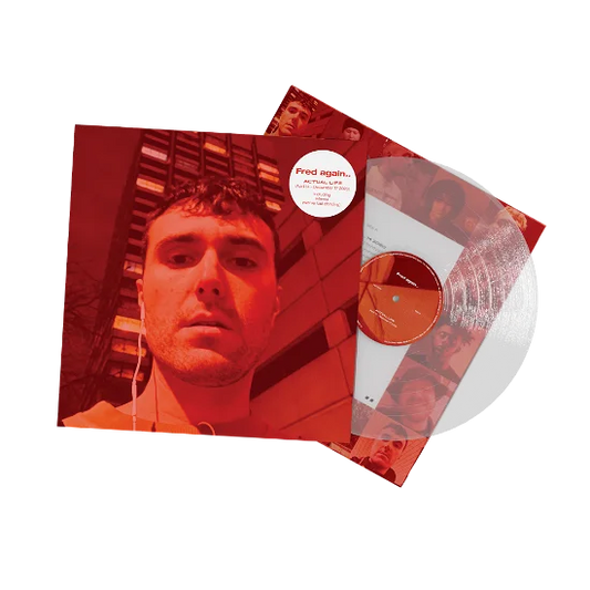 FRED AGAIN - Actual Life (April 14 - December 17 2020) Vinyl - JWrayRecords