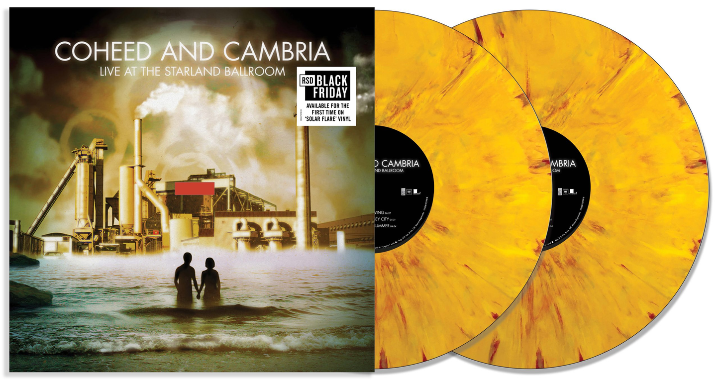 COHEED AND CAMBRIA - Live At The Starland Ballroom Black Friday 2023 Edition Vinyl - JWrayRecords