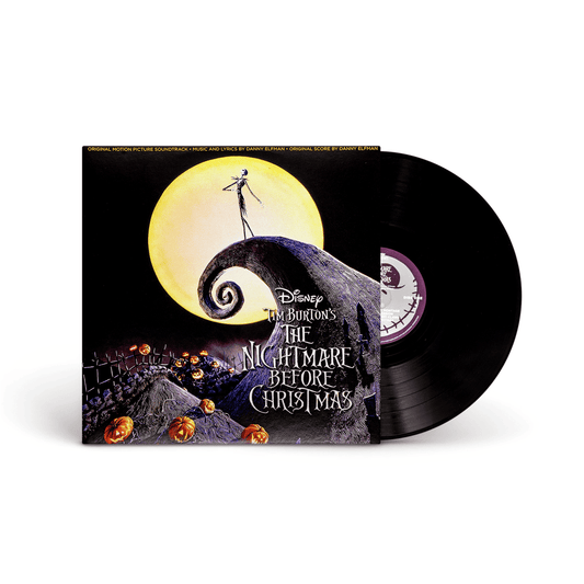 DANNY ELFMAN - The Nightmare Before Christmas Soundtrack Vinyl - JWrayRecords