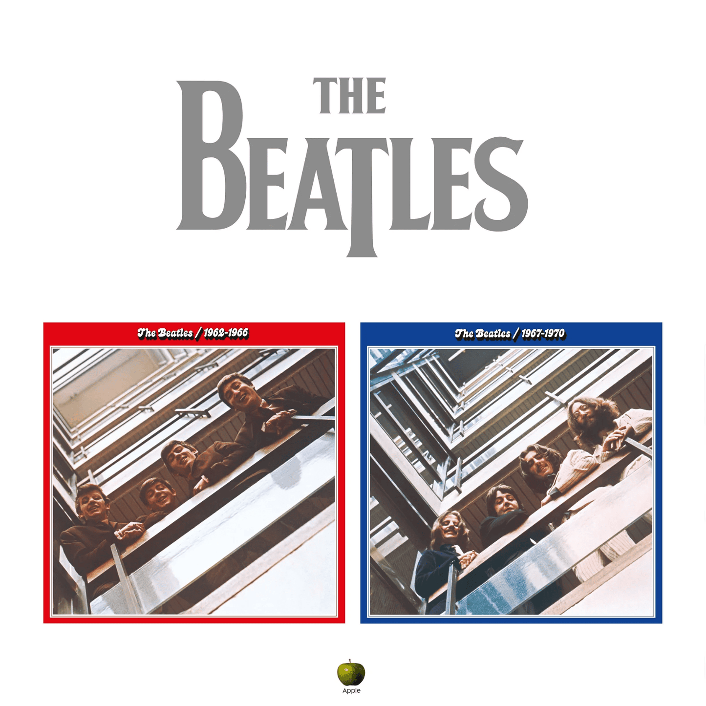 THE BEATLES - 1962-1966 & 1967-1970 (Red & Blue Album) Box Set Vinyl - JWrayRecords