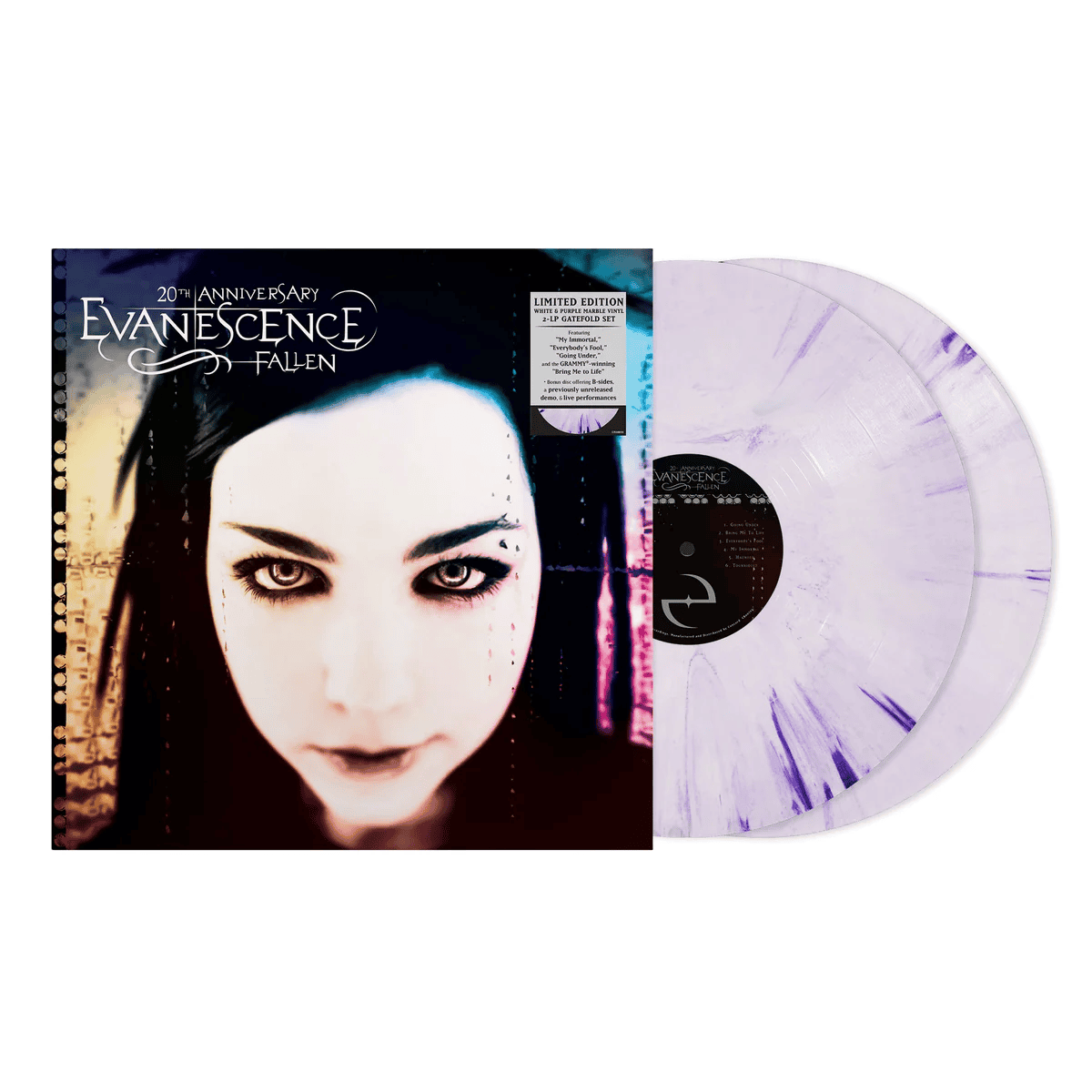 EVANESCENCE - Fallen: 20th Anniversary Deluxe Edition Vinyl - JWrayRecords