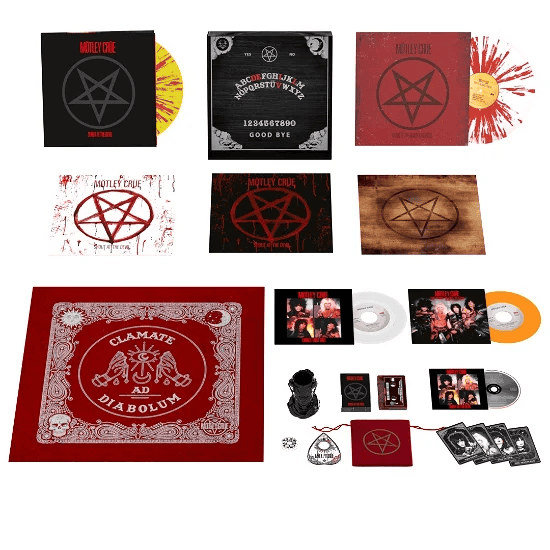 MOTLEY CRUE - Shout At The Devil Vinyl - JWrayRecords