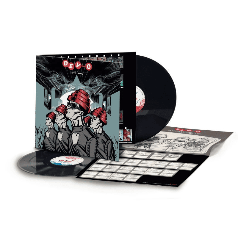 DEVO - 50 Years Of De-Evolution 1973-2023 Vinyl - JWrayRecords