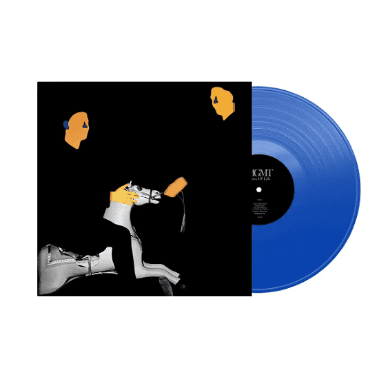 MGMT - Loss Of Life Vinyl - JWrayRecords
