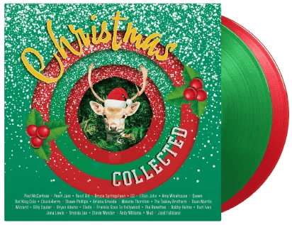 CHRISTMAS COLLECTED Collection Vinyl - JWrayRecords