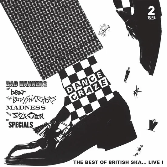 DANCE CRAZE: The Best Of British Ska...Live! Vinyl - JWrayRecords