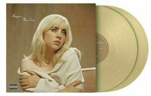 BILLIE EILISH - Happier Than Ever Vinyl - JWrayRecords