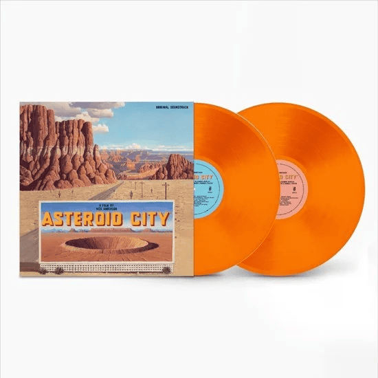 ASTEROID CITY Soundtrack Black Friday 2023 Edition Vinyl - JWrayRecords