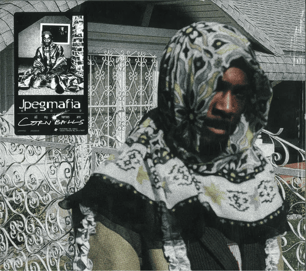 ミュージシャン JPEGMAFIA All My Heroes Are Cornball USB All My Heroes Are Cornballs by JPEGMAFIA (Album; n/a; n/a