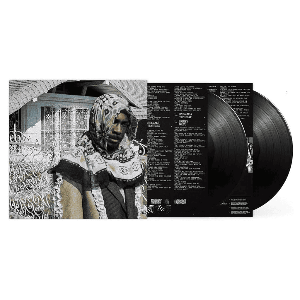 JPEGMAFIA - All My Heroes Are Cornballs Vinyl - JWrayRecords