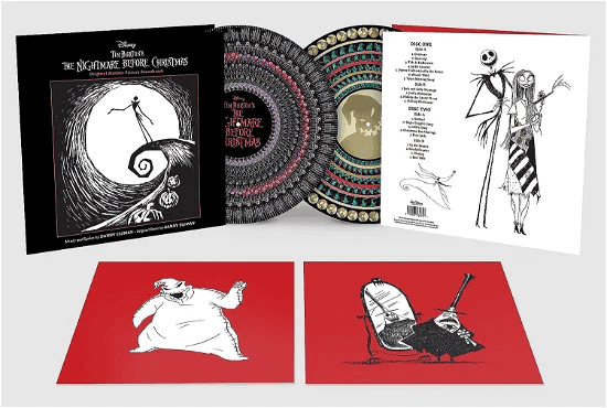DANNY ELFMAN - The Nightmare Before Christmas Soundtrack Vinyl - JWrayRecords