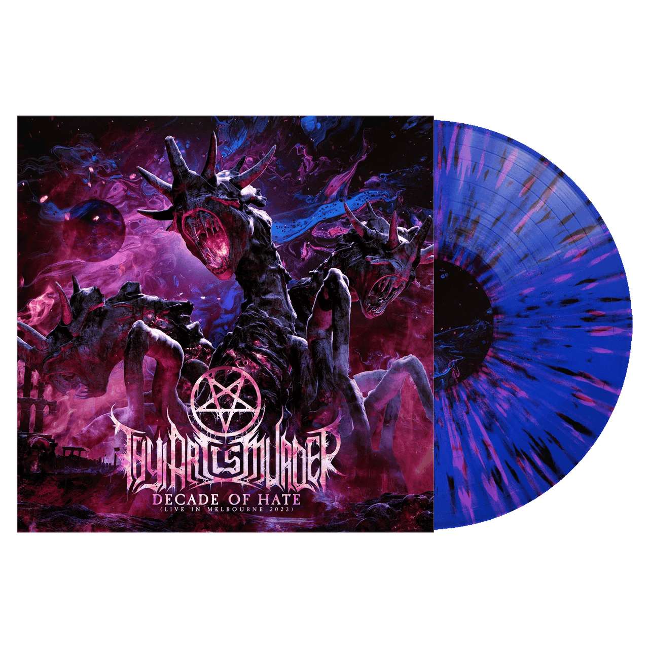 THY ART IS MURDER - Decade Of Hate (Live In Melbourne 2023) Vinyl - JWrayRecords