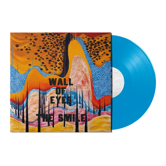 THE SMILE - Wall of Eyes Vinyl - JWrayRecords