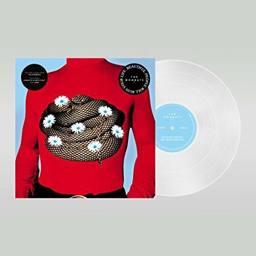 THE WOMBATS - Beautiful People Will Ruin Your Life Vinyl - JWrayRecords
