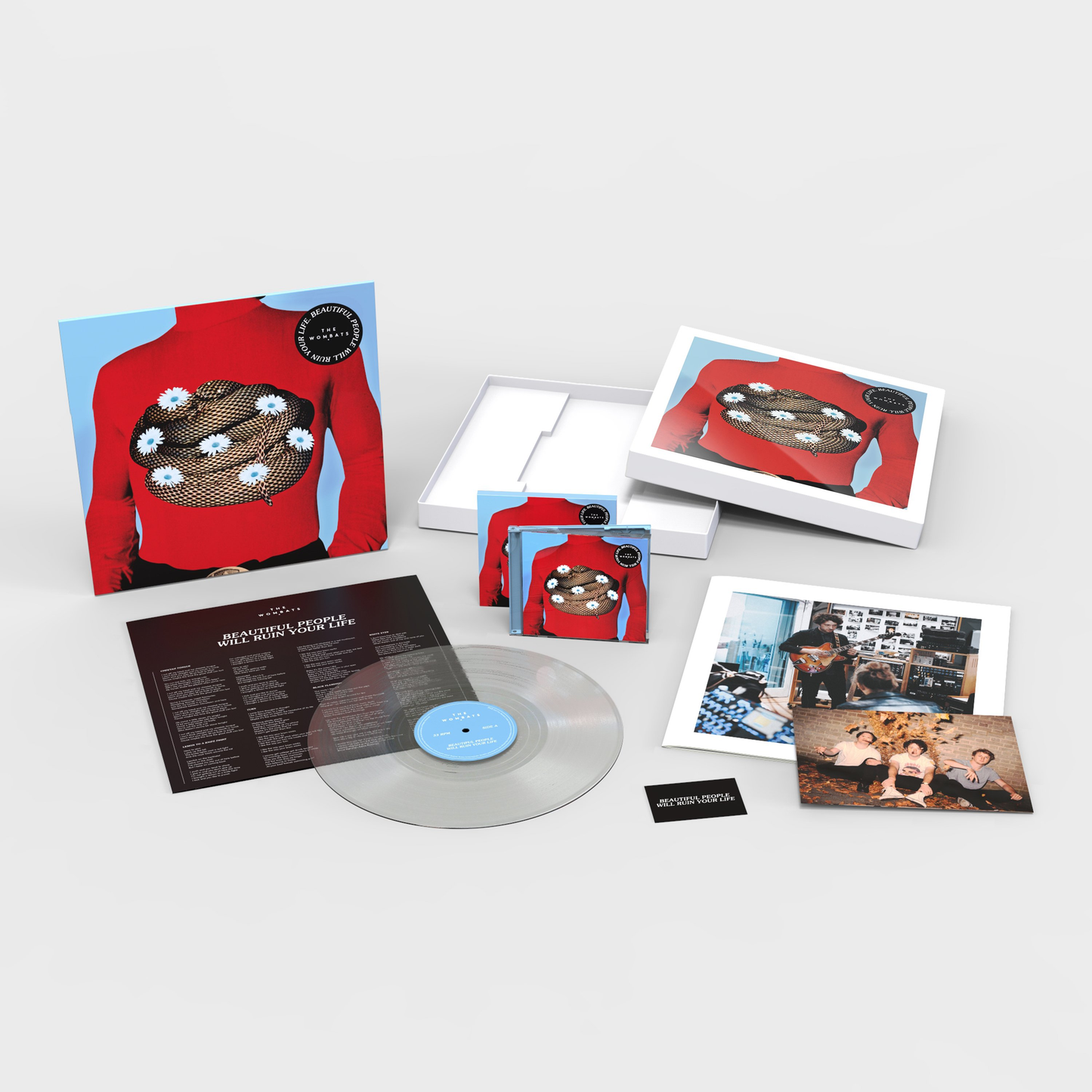THE WOMBATS - Beautiful People Will Ruin Your Life Vinyl - JWrayRecords