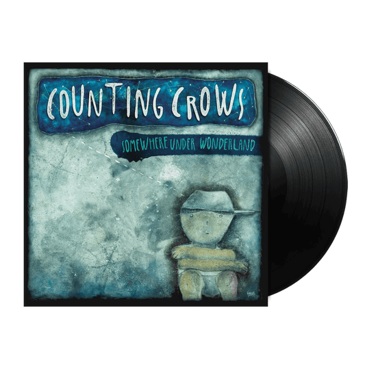 COUNTING CROWS - Somewhere Under Wonderland Vinyl - JWrayRecords