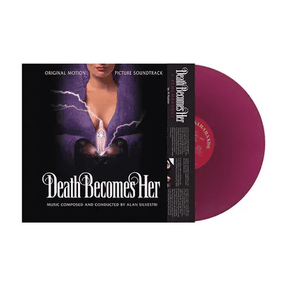 ALAN SILVESTRI - Death Becomes Her Soundtrack Black Friday Edition 2023 Vinyl - JWrayRecords