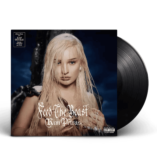KIM PETRAS - Feed The Beast Vinyl - JWrayRecords