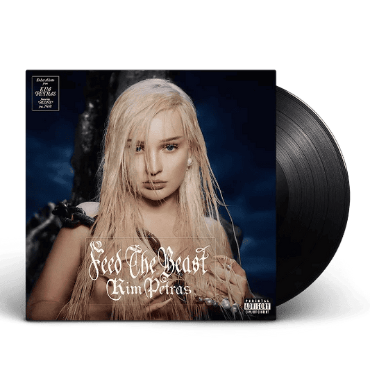 KIM PETRAS - Feed The Beast Vinyl - JWrayRecords