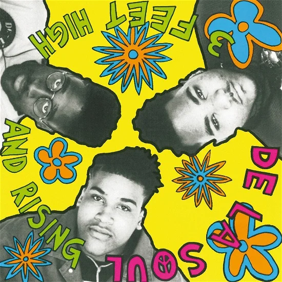 DE LA SOUL - 3 Feet High and Rising Black Friday 2023 Edition Vinyl - JWrayRecords