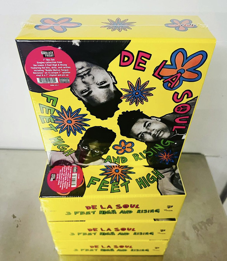 DE LA SOUL - 3 Feet High and Rising Black Friday 2023 Edition Vinyl - JWrayRecords