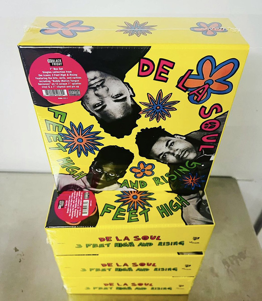 DE LA SOUL - 3 Feet High and Rising Black Friday 2023 Edition Vinyl - JWrayRecords