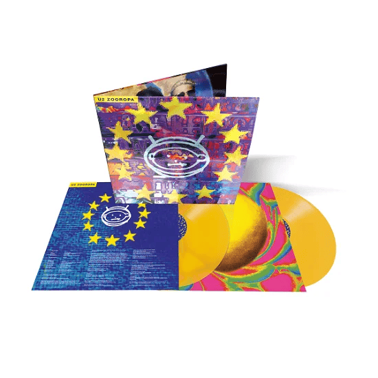 U2 - Zooropa Vinyl - JWrayRecords