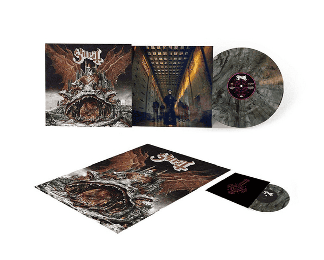 GHOST - Prequelle Vinyl - JWrayRecords