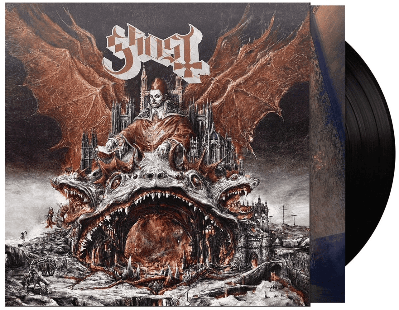 GHOST - Prequelle Vinyl - JWrayRecords