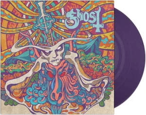GHOST - Seven Inches Of Satanic Panic 7" Vinyl - JWrayRecords